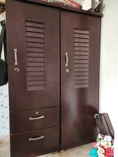 wardrobe 2 pair