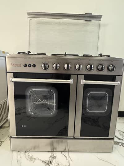 5 Burners Electric Cooking Range