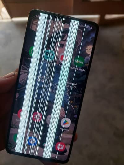 Samsung a71 8gb 128gb with box pta officially approved