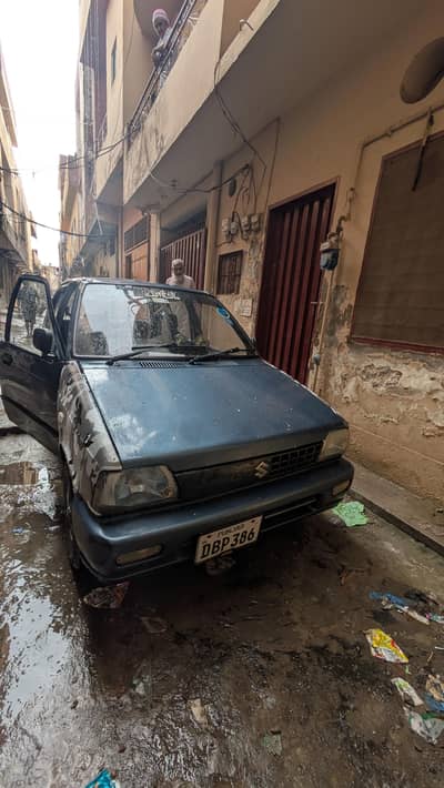Suzuki Mehran VX 2007