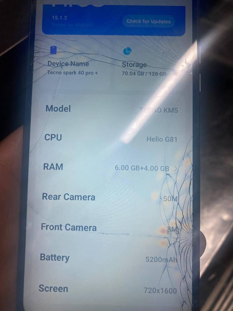 Tecno Spark Pro 3