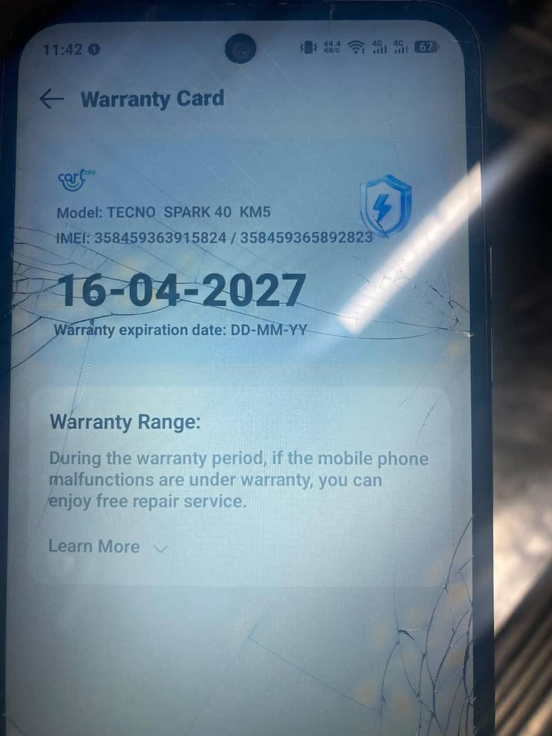 Tecno Spark Pro 4