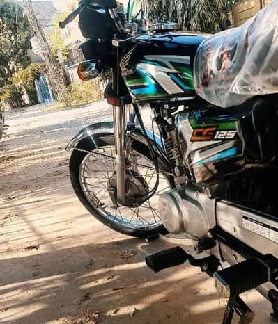 HONDA CG 125 | Model 2023 | 7000 KM Use | Only Call For Honda 125 Bike