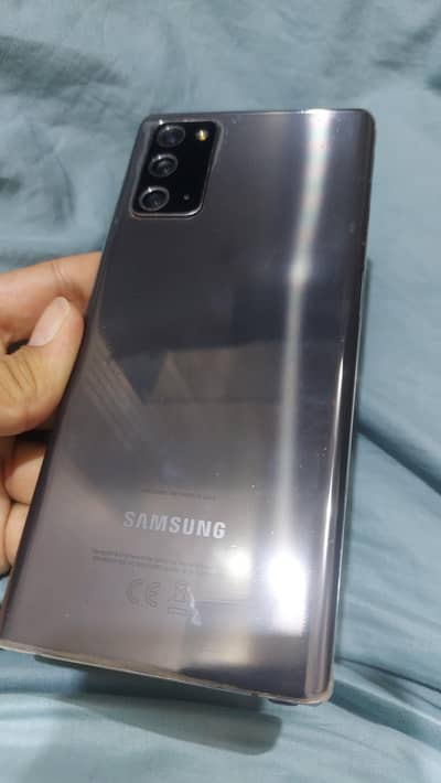 Samsung Mobile Note 20 Ram 8GB 256GB whatsap 03018862264