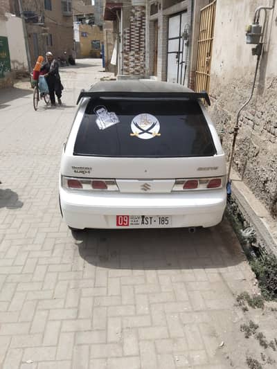 Suzuki Cultus 2009