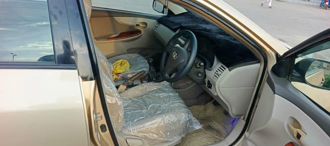 Toyota Corolla GLI 2011