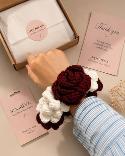 crochet gajra