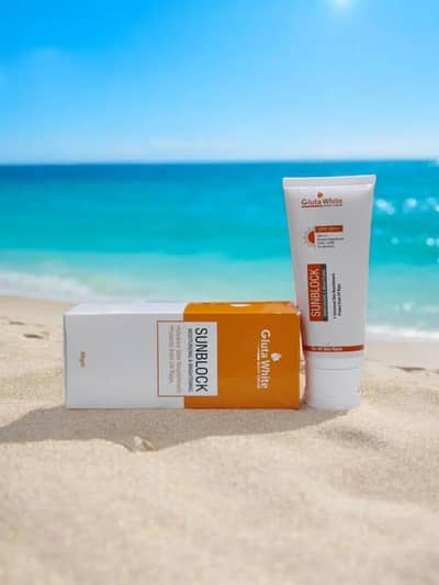 *Product Name*: Gluta White Sunblock SPF 60++ Matte Cream