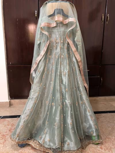 BBridal maxi-waleema maxi dress-hand work maxi