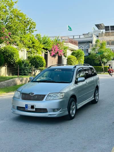 Toyota fielder