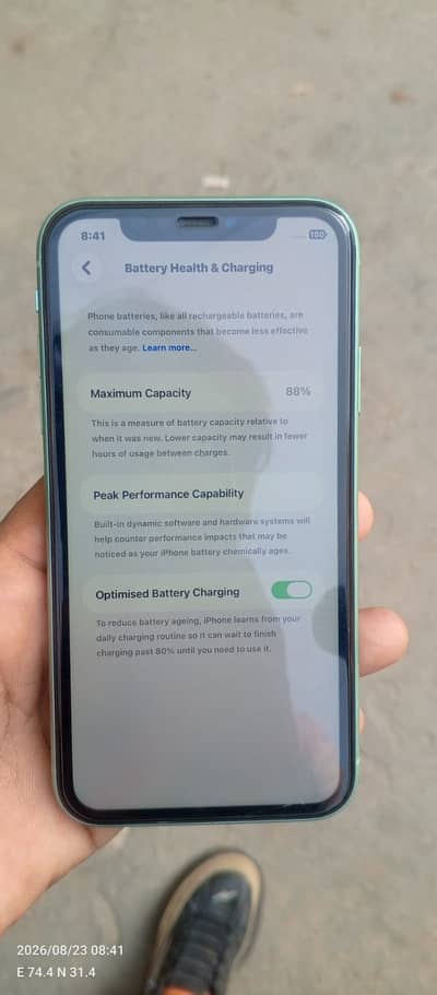 Apple iPhone 11