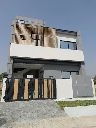 Luxury Brand New 5 Marla Corner House For Sale In Faisal Town Block A