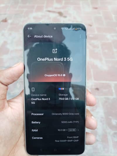 One Plus Nord 3 5G