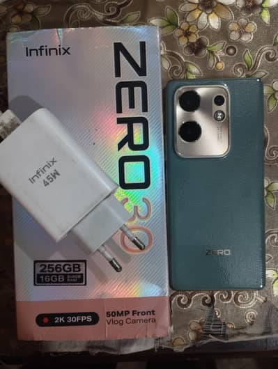Infinix Zero 30 8Gb 256 gb