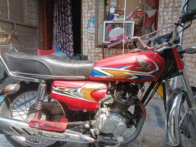 Honda Cg 125 good condition