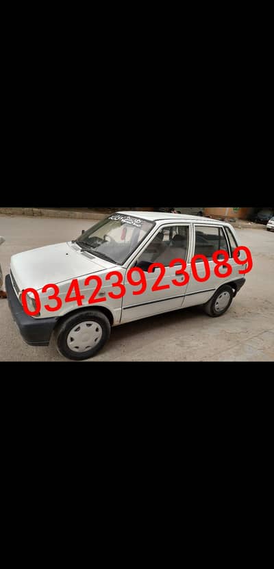Suzuki Mehran VX 2008