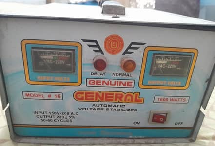 Automatic Voltage Stabilizer