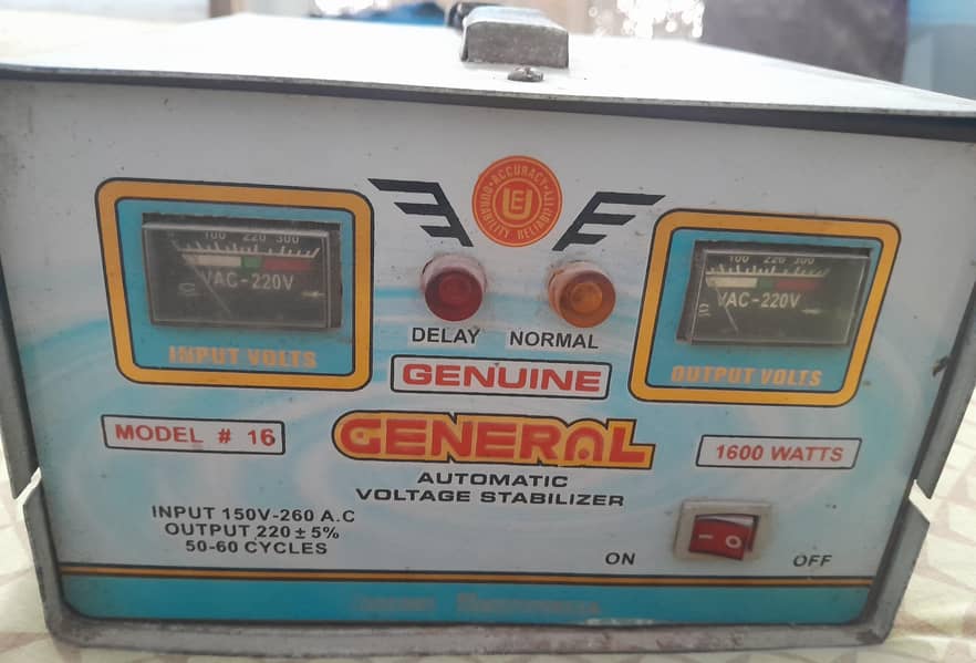 Automatic Voltage Stabilizer 0