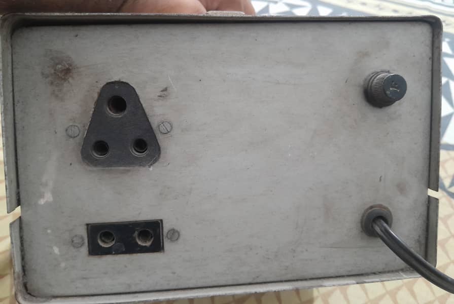 Automatic Voltage Stabilizer 2