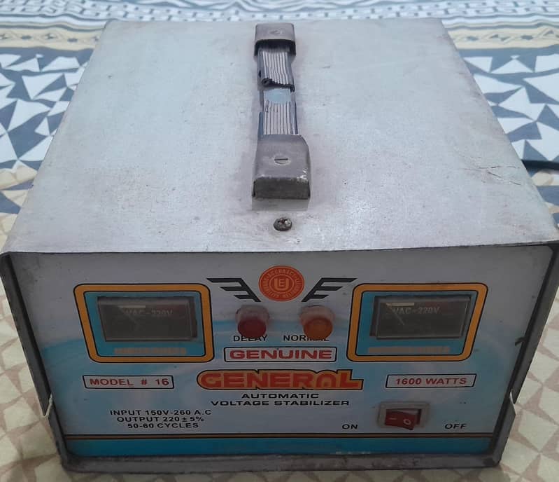 Automatic Voltage Stabilizer 3