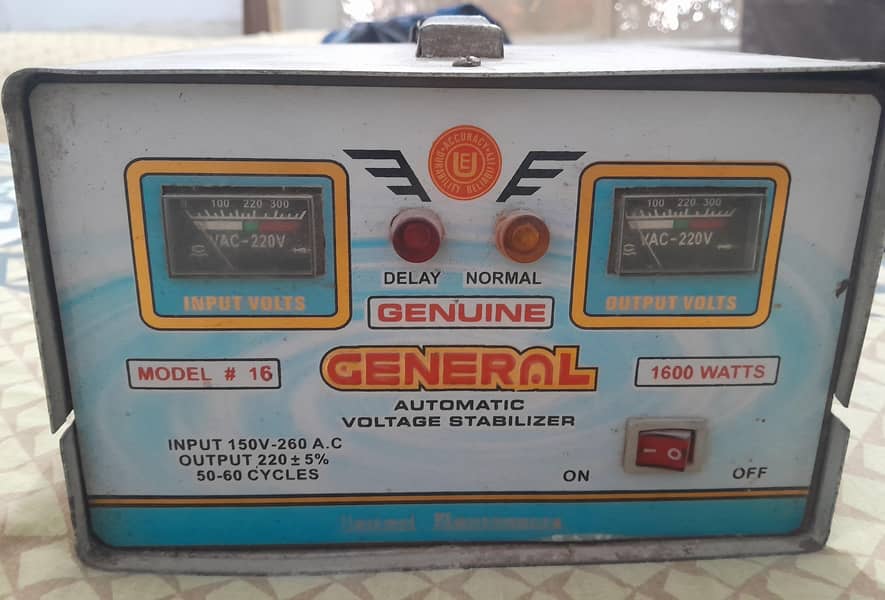 Automatic Voltage Stabilizer 5