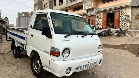 Hyundai Shehzore