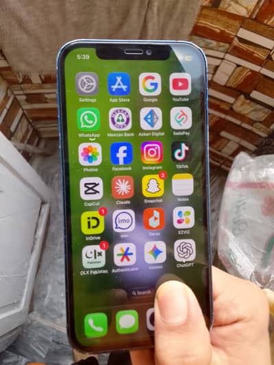 iPhone 12 256 GB Non PTA Exchange Possible