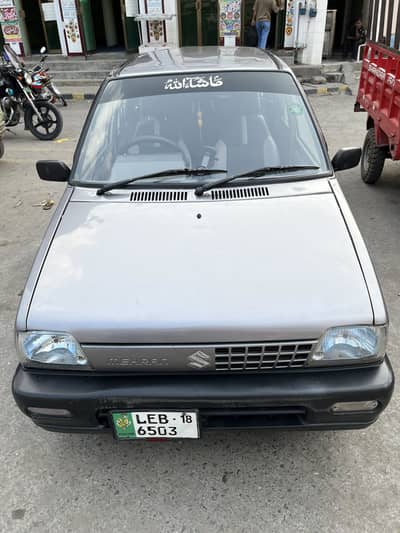 Suzuki Mehran VXR 2018