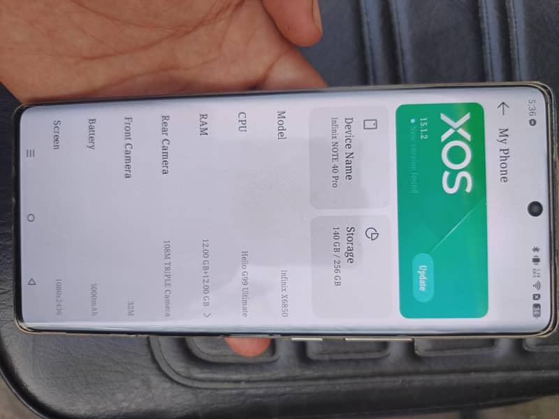 Infinix Note 40 Pro 5
