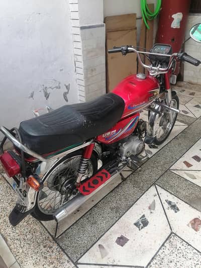 United Us-70 Bike for sale model 2017 Rs 60k