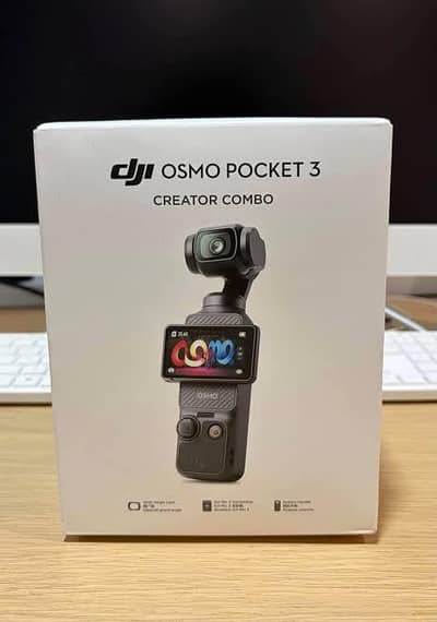 Osmo Pocket 3 Creator Combo