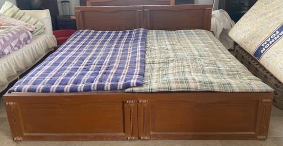 Single beds
