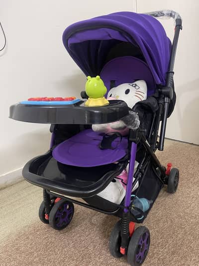 Baby Stroller - Brand New Condition