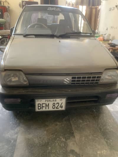 Suzuki Mehran VX 2014