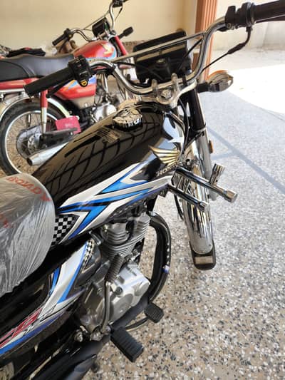 Honda CG 125 2025