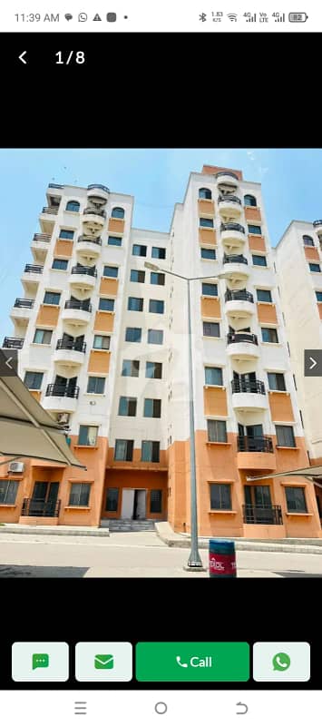 Flat available for sale in i-16 Islamabad