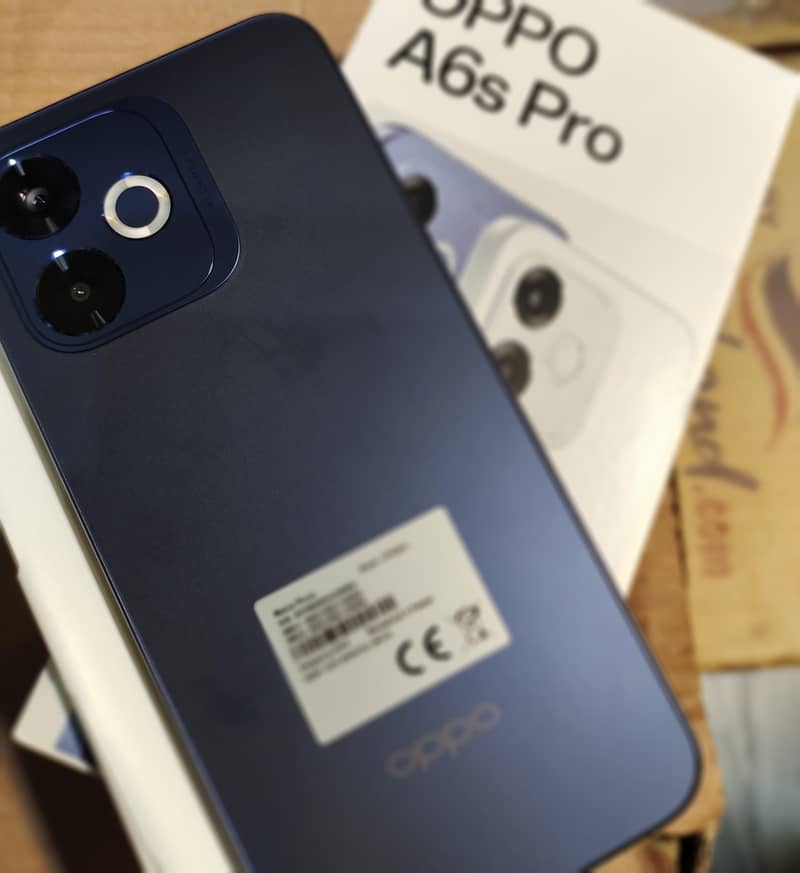 OPPO A6s 0