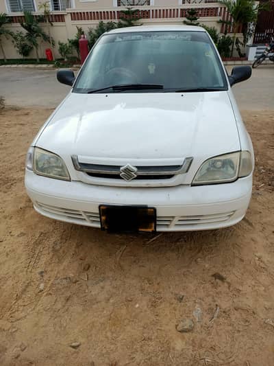 Suzuki Cultus 2012 Euro II