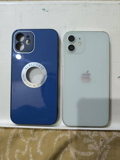 iPhone 12 PTA Approved Waterpack 64gb 76% 100% genuine