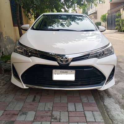 Toyota Corolla Altis 2021 end reg 2022