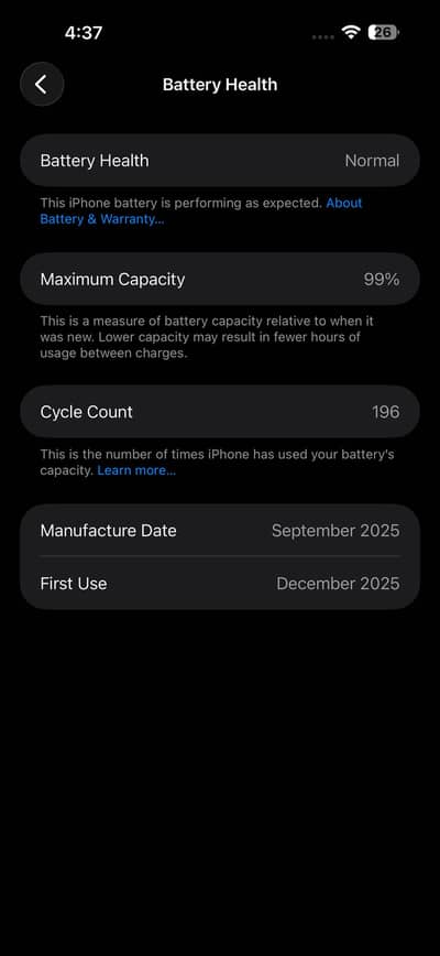 Apple iPhone 17 Pro Max