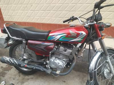 honda bike 125