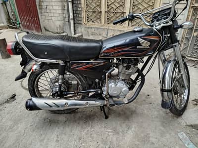 Honda 125 2018 total genioun condition