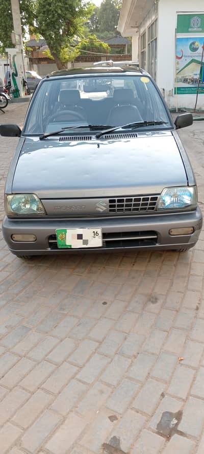 Suzuki Mehran VXR 2015