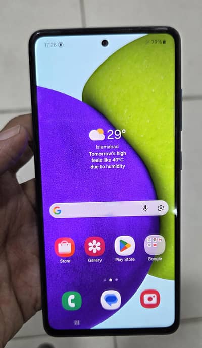 Samsung Mobile A52 8/128 PTA approve
