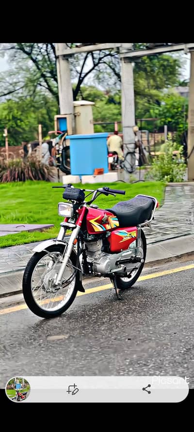 Honda 125 Brand new 2026 model sirf 2 mahiny pahly nikalwaya