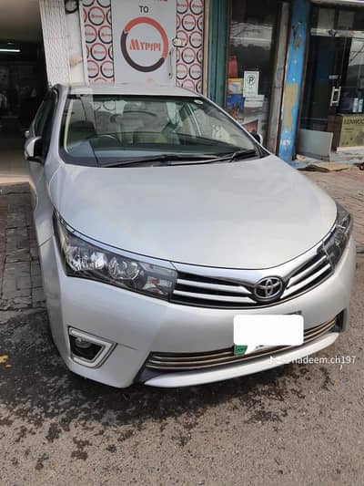Toyota Corolla Altis 2017