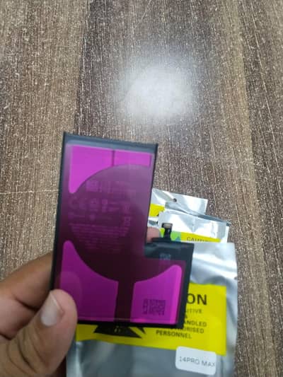 Iphone Batteries 14pro, 14promax, 13promax Brand New
