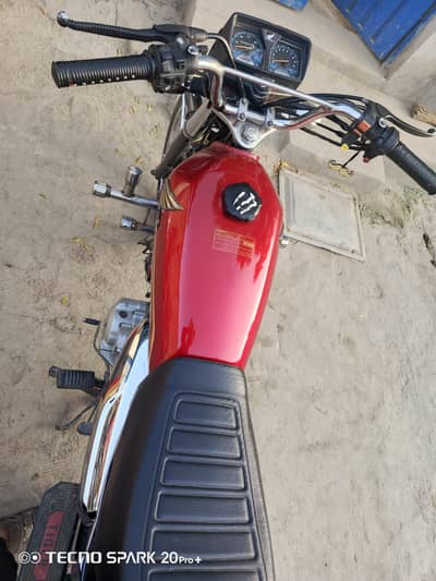 zero condition self start full ok bike