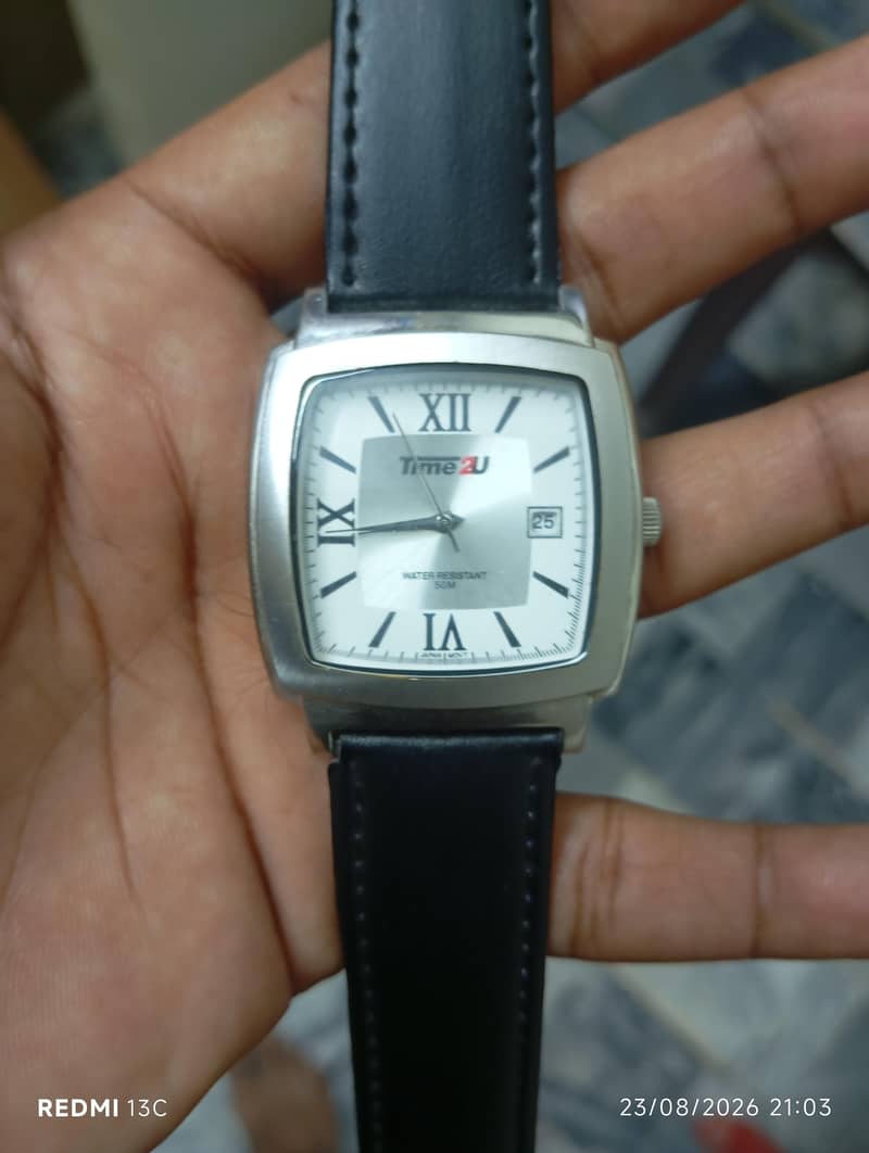 Time2U watch 0